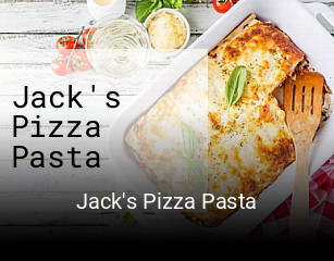 Jack's Pizza Pasta