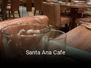 Santa Ana Cafe