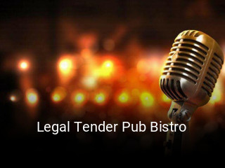 Legal Tender Pub Bistro