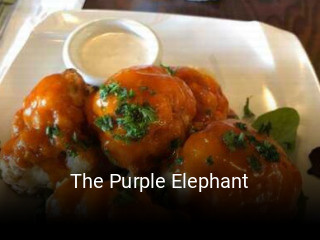 The Purple Elephant