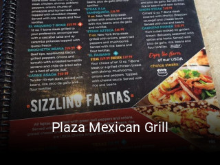 Plaza Mexican Grill