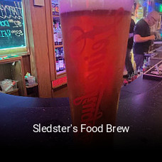 Sledster's Food Brew