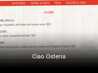 Ciao Osteria