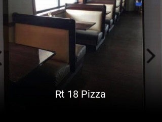 Rt 18 Pizza