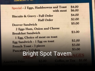 Bright Spot Tavern