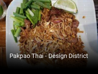 Pakpao Thai - Design District