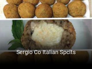 Sergio Co Italian Spclts