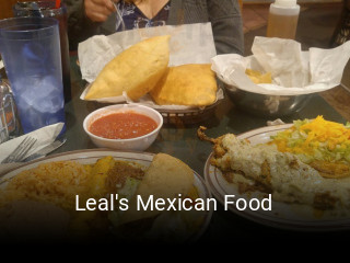 Leal's Mexican Food