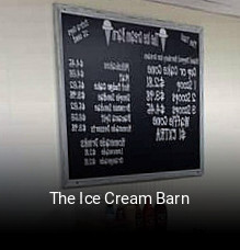 The Ice Cream Barn