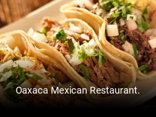 Oaxaca Mexican Restaurant.