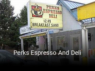 Perks Espresso And Deli