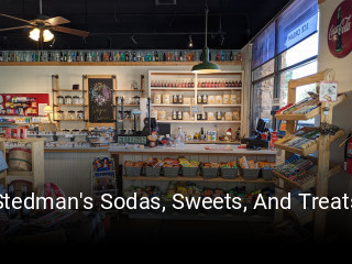 Stedman's Sodas, Sweets, And Treats