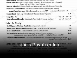 Lane's Privateer Inn