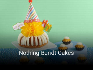 Nothing Bundt Cakes