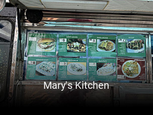 Mary's Kitchen