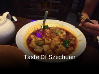 Taste Of Szechuan