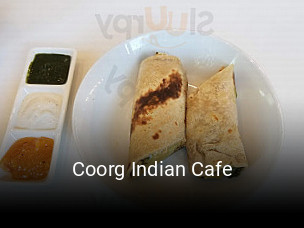 Coorg Indian Cafe