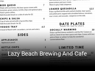 Lazy Beach Brewing And Cafe