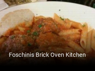 Foschinis Brick Oven Kitchen