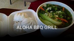 ALOHA BBQ GRILL