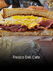 Fresco Deli Cafe