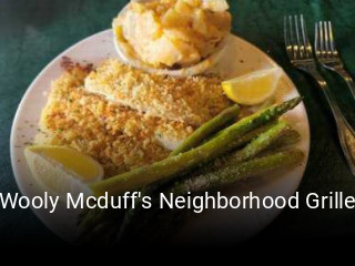 Wooly Mcduff's Neighborhood Grille