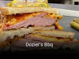 Dozier's Bbq