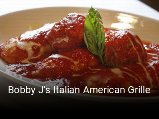 Bobby J's Italian American Grille