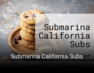 Submarina California Subs