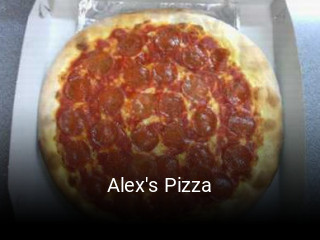 Alex's Pizza