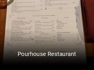 Pourhouse Restaurant