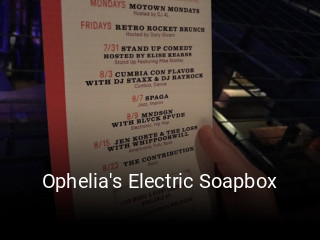 Ophelia's Electric Soapbox