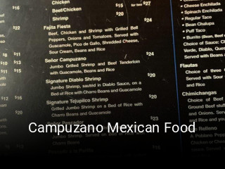 Campuzano Mexican Food