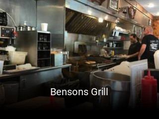 Bensons Grill