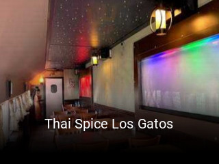 Thai Spice Los Gatos