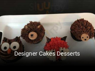 Designer Cakes Desserts