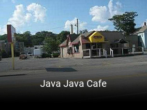 Java Java Cafe