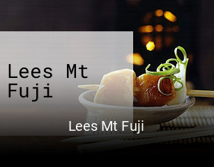 Lees Mt Fuji