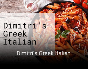 Dimitri's Greek Italian