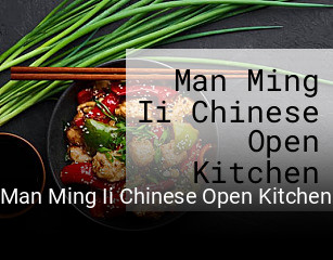 Man Ming Ii Chinese Open Kitchen