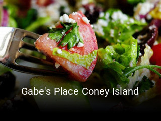 Gabe's Place Coney Island