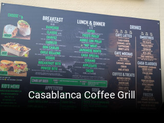 Casablanca Coffee Grill