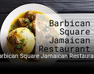 Barbican Square Jamaican Restaurant