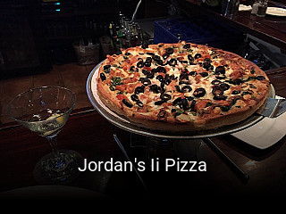 Jordan's Ii Pizza