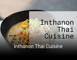 Inthanon Thai Cuisine