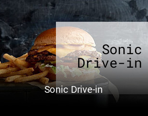 Sonic Drive-in