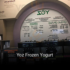 Yoz Frozen Yogurt