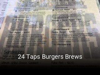 24 Taps Burgers Brews