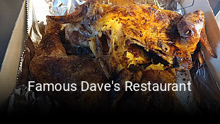 Famous Dave's Restaurant