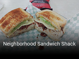 Neighborhood Sandwich Shack